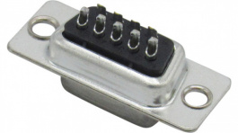 RND 205-00704, D-Sub Socket, Poles 9, Solder Cup / Solder Lug/Straight, RND Connect