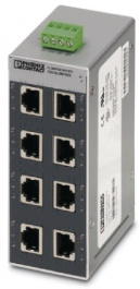 2891673, Industrial Ethernet Switch 8x 10/100/1000 RJ45, Phoenix Contact