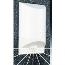 L 870 S, Outdoor light fixture with sensor white, Steinel