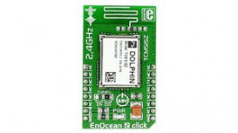 MIKROE-2521, EnOcean 2 Click RF Transceiver Module 3.3V, MikroElektronika