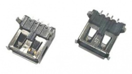 RND 205-01038, USB-A Connector 2.0, Socket, Right Angle, RND Connect