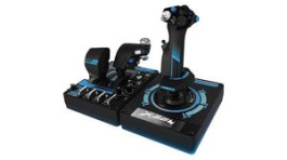 945-000059, Gaming Flight Control System Joystick, G Saitek X52 PRO RHINO, EMEA, Logitech