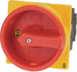P1-25/EA/SVB, EMERGENCY STOP main switch, Eaton