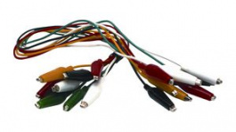 BU-00285, Изм.аксесс: измерительный провод; 300В; 0,46м; Изоляция: ПВХ, MUELLER