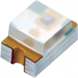 17-21/G6C-AP1Q1B/3T, SMD LED Yellow / Green, Everlight