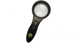 2-298, ESD Handheld Magnifying Glass, 5x, Bernstein