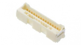 213225-0410, CLIK-Mate Vertical PCB Receptacle, Surface Mount, 1 Rows, 4 Contacts, 1.5mm Pitc, Molex