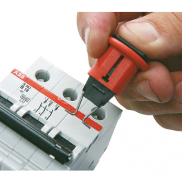 090844, Circuit Breaker Lockout pin-out, Brady