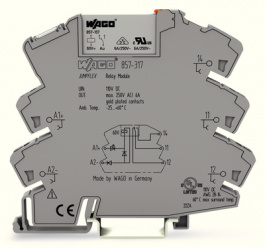 857-317, Socket with Miniature Switching Relay, Wago