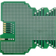 ME MAX LP SAMPLE MSTBO 2-2 Printed circuit board 110 x 120 x 28 mm PA 6.6
