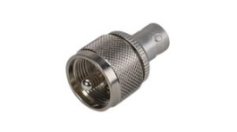 33 UHF-BNC-0-1/032E, RF Adapter, Straight, UHF Plug - BNC Socket,, Huber+Suhner