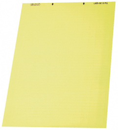LEB-0615PG, Labels Yellow, Marking
