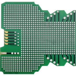 ME MAX LP SAMPLE MSTBO 2-2, Printed circuit board 110 x 120 x 28 mm PA 6.6, Phoenix Contact