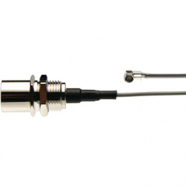 K129121012, U.FL cable U.FL-Plug FME-Plug 0.3 m, Stig Wahlstrom Elektronik