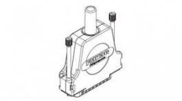 173114-0551, Dual Port D-Sub Connector, Plug, DA-15, Through Hole, FCT