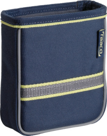 1/4 OPEN POUCH, Open pouch, Raaco