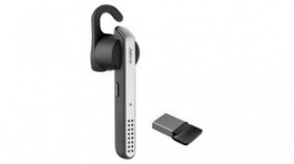 5578-230-110, Headset, Stealth, Mono, In-Ear Ear-Hook, Bluetooth/USB, Black / Grey, Jabra