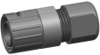 C091 11G007 000 5 U Circular Connector with Ring Nut, Receptacle / Socket 7 Contacts, 7A, 100V, IP68