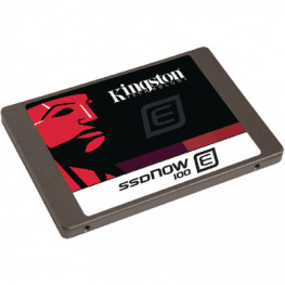 SE100S37/100G, SSDNow E100 2.5" 100 GB SATA 6 Gb/s, Kingston