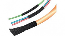 FITFAB-4 BK007 [15 м], Heat-Shrink Tubing 2:1 15.2 m Polyethylene Black, Alpha Wire