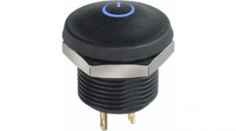 IXR3S12BRXN9, Illuminated Pushbutton Switch, 2 A, 28 VDC, APEM