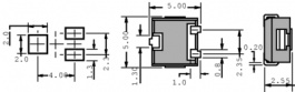 3314J-1-104E, Single-turn film trimmer Cermet SMD 100 kΩ 250 mW, Bourns