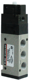 EVZM550-F01-00, Механический клапан 5/2 G1/8, SMC PNEUMATICS