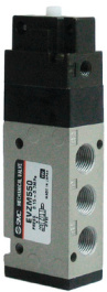 EVZM550-F01-00, Mechanical valve 5/2 G1/8, SMC PNEUMATICS