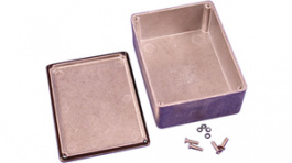 1590WTHE, Metal enclosure Natural aluminum 200.2 x 120.2 x 64.3 mm Die cast aluminium IP 6, Hammond