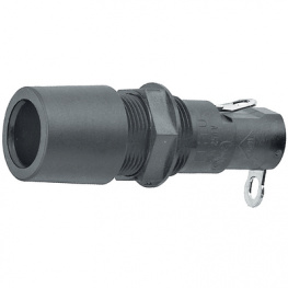 0031.1653, Гнездо; цилиндрические предохранители; 10А; на панель; -40?85°C, Schurter