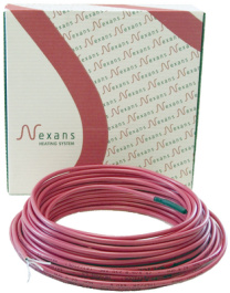 VARMEKABEL TXLP/2R 23 m 230 W, Water pipe heating cable 23 m 230 W, NEXANS