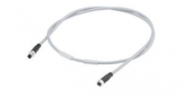 6ES7194-2LH20-1AA0, Power Cable, M8 Plug, M8 Socket, 4-Pin, for ET 200 AL, 2m, Siemens