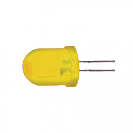 L-816BYD, Flashing LEDs yellow 10 mm (T31/4), Kingbright