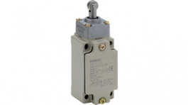 D4B-4171N, Концевой выключатель; металлический ролик O12,7мм; NO + NC; 10А, Omron