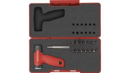 PB 9325.SEt B1, DigiTorque V02 Torque Screwdriver Set Phillips/Pozidriv/Slotted/TORX® 12pcs., PB Swiss Tools