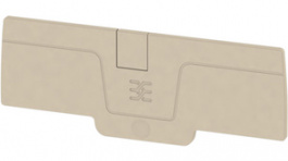 2051900000 [20 шт], AEP 4C 4 End plate Beige, Weidmuller