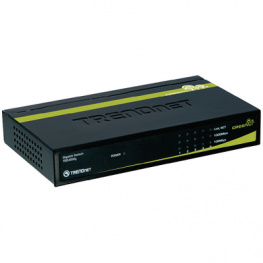 TE100-S50G, Switch 5x 10/100 - Desktop, Trendnet