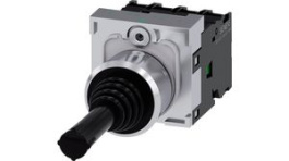 3SU1150-7AF88-1QA0, Coordinate Switch 10 A 500 V Lever Black / Silver, Siemens