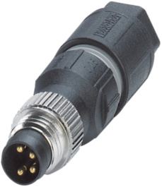 1441011, Cable plug M8, 4 Poles, Phoenix Contact