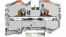 2216-1201, Feedthru Terminal, Cage Clamp, 2 Poles, 0.5 ... 16mm\x1a, Wago