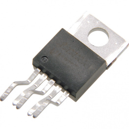 LM2576T-ADJ/LF03, Switching controller IC TO-220-5, LM2576-ADJ, Texas Instruments