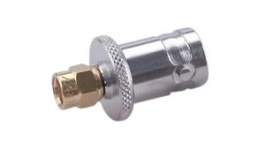 33 SMC-BNC-50-2/1-- NE, RF Adapter, Straight, SMC Plug - BNC Socket, 50Ohm, Huber+Suhner
