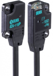 EX-11B-PN, Датчик: оптоэлектронный; Дальность:0?150мм; PNP; DARK-ON; 50мА, Panasonic