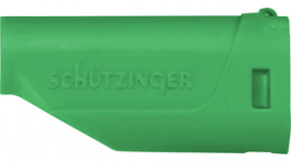 GRIFF 15 LS / 1 / GN /-1, Insulator o 4 mm green, Schutzinger