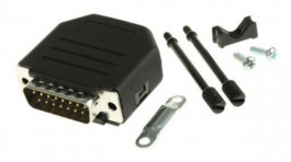 MHDTPPK25-DB25SK, D-Sub socket kit 25P, MH Connectors