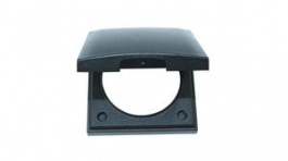 918282505, Cover Frame Matte with Protective Cover INTEGRO Flush Mount 59.5 x 59.5mm Anthracite, Berker