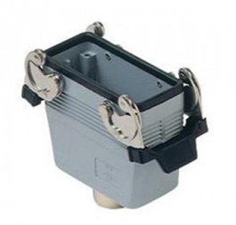 CAV 16 G29, hoods with two levers, with 2 levers, top entry, high construction, Pg29, ILME
