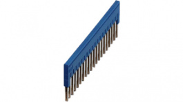 3036929, FBS 20-5 BU Plug-in Bridge, Blue, Poles, 20, Pitch 5.2 mm, Phoenix Contact