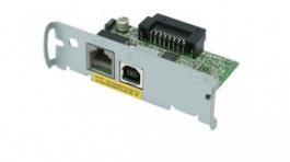 C32C824121, UB-U02III USB and DMD Interface Card Suitable for TM-U675 Series/TM-L90 Series/TM-U590 Series/TM-U230 Series/TM-T88IV Series/TM-U220A Series/TM-J7000 Series/TM-T90 Series/TM-H6000I, Epson