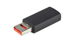USBSCHAAMF, Data Blocker Adapter, USB-A Plug - USB A Socket, StarTech.com